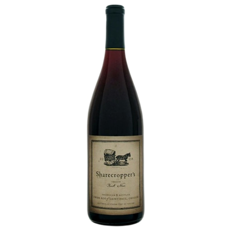 Owen Roe Sharecropper's Pinot Noir Willamette Valley 2014 750 ML