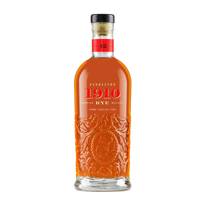 Pendleton Whisky 1910 12 Years Old Canadian Rye Whisky 750 ml