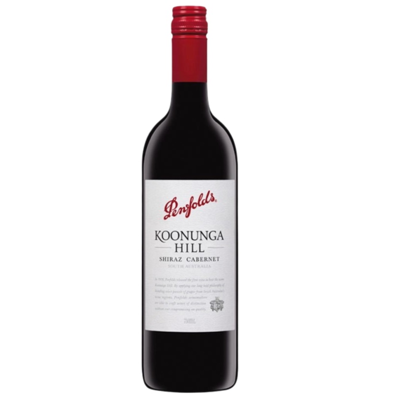 Penfolds Shiraz Cabernet Sauvignon Koonunga Hill South Australia 2017 750 ml