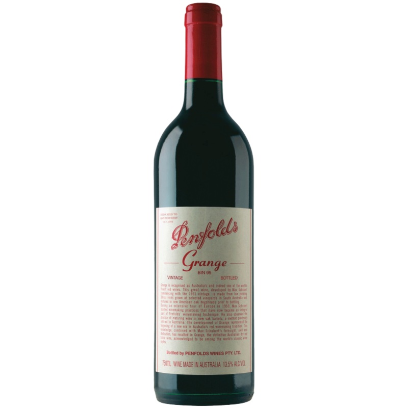 Penfolds Shiraz Grange South Australia 2012 750 ml