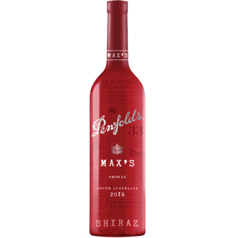 Penfolds Shiraz Max's South Australia 2015 750 ML