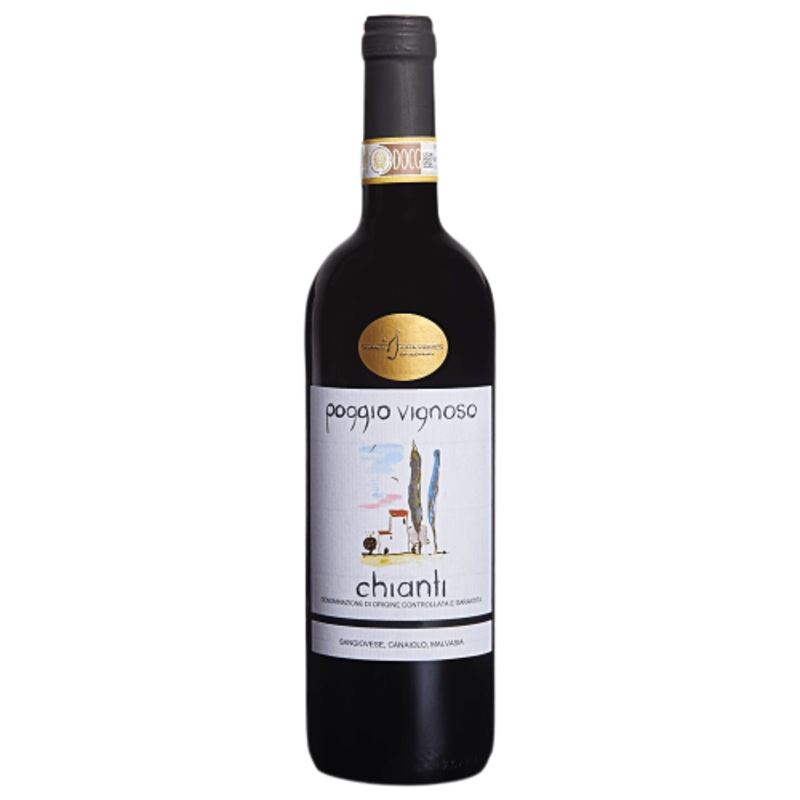 Poggio Vignoso Chianti 750 ML