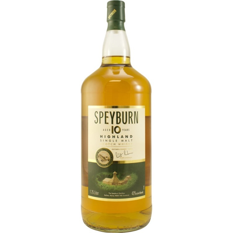 Speyburn Single Malt Scotch 10 Yr 80 750 ML