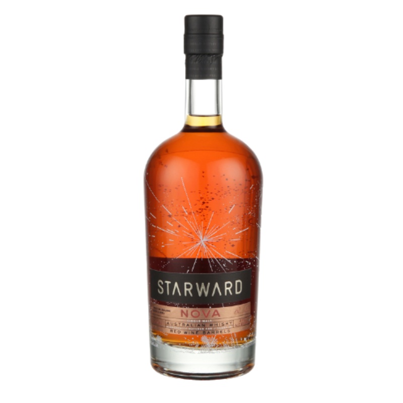 Starward Single Malt Whiskey Nova Matured In Red Wine Barrels 2 Yr 82 750 ML