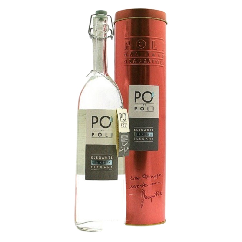Poli Distillerie Po' Di Poli Elegante Grappa (Nv) 750 ml