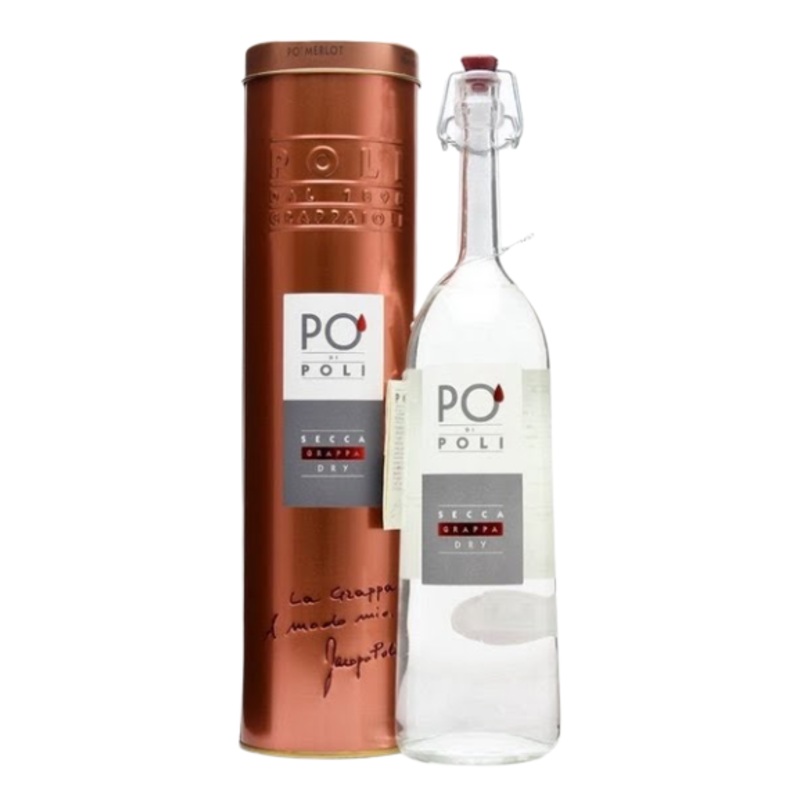 Poli Distillerie Po' Merlot Di Poli Grappa (Nv) 750 ml