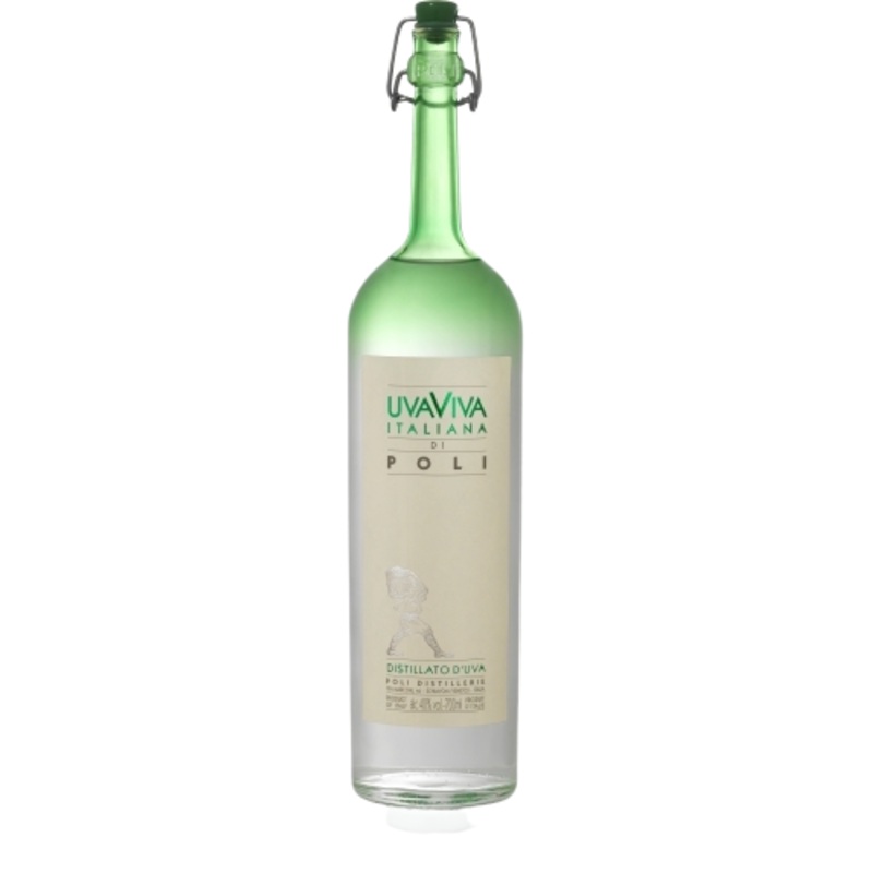Poli Distillerie Uva Viva Italiana Di Poli Grape Brandy (Nv) 750 ml