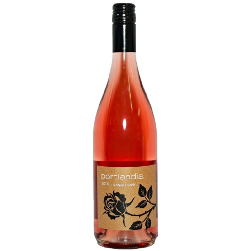 Portlandia Rose Willamette Valley 750 ml