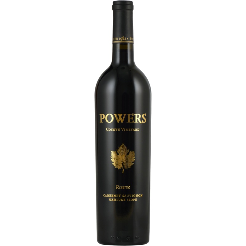 Powers Yakima Valley Cabernet Sauvignon Reserve Sheridan 2016 750 ml