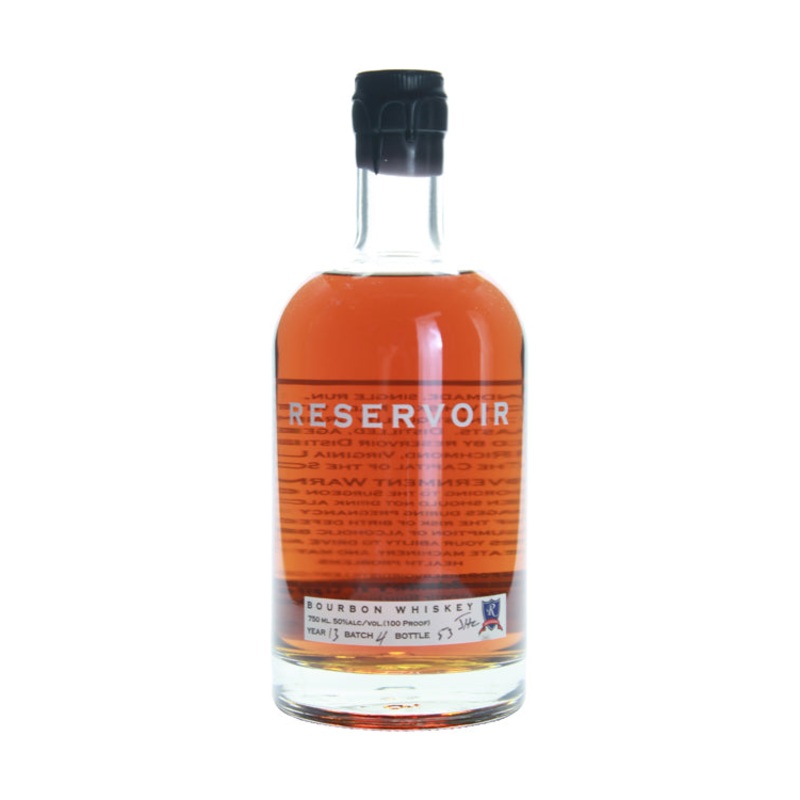 Reservoir Bourbon Whiskey (Nv) 750 ml