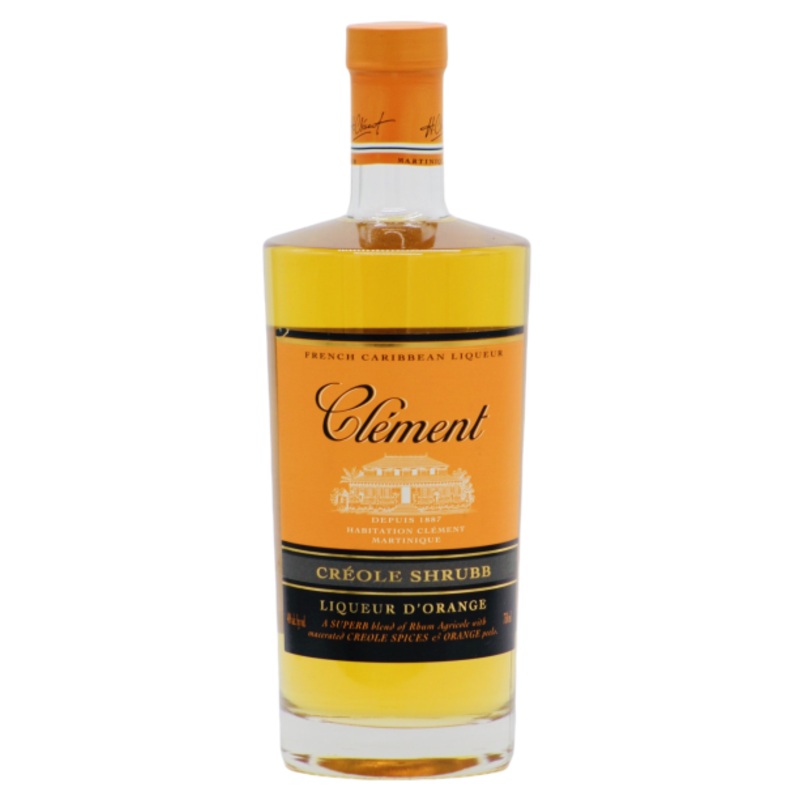 Rhum Clement Creole Shrubb Liqueur d'Orange 750 ML