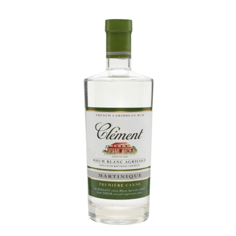 Rhum Clment Premire Canne Rhum Blanc Agricole 750 ml