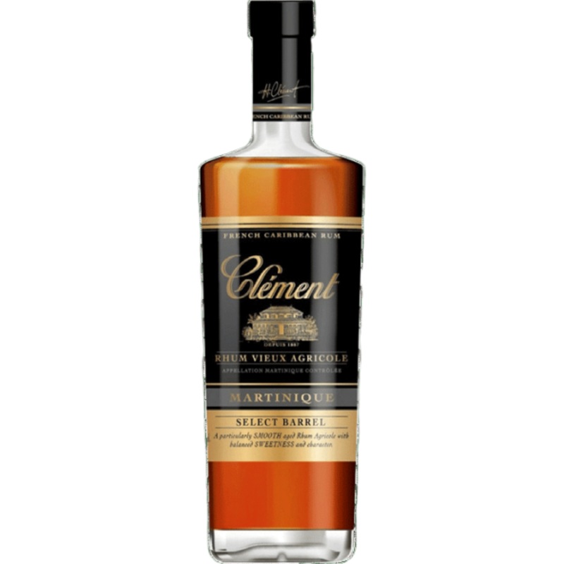 Rhum Clment Select Barrel French Caribbean Rum 750 ml