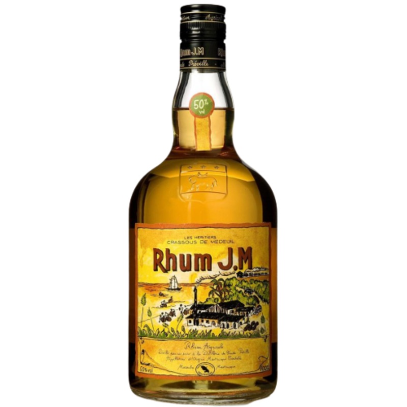 Rhum J.M Gold Rhum Agricole lev Sous Bois 750 ml