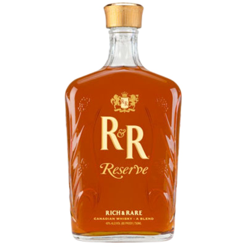 Rich & Rare Reserve Blended Canadian Whisky 750 ml