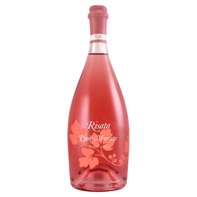 Risata Pink Moscato (Nv) 750 ml
