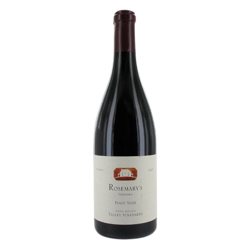 Talley S Pinot Noir Rosemary'S Arroyo Grande Valley 2015 750 ml