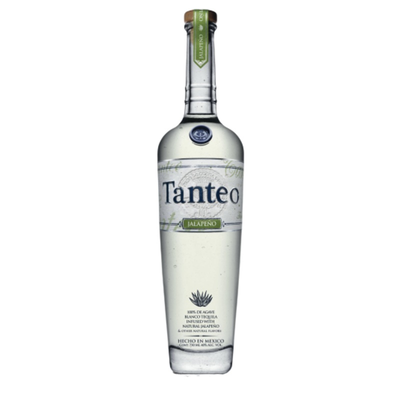 Tanteo Tequila Jalapeo Blanco Tequila 100% De Agave 750 ml