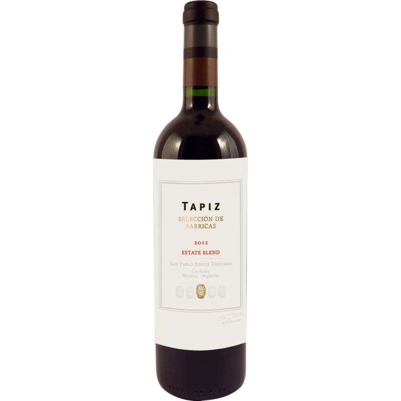 Tapiz Seleccion de Barricas San Pablo Single Estate Blend Valle de Uco 2012 750 ML