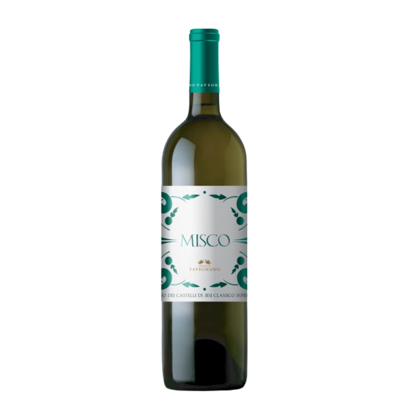 Tavignano Verdicchio Dei Castelli Di Jesi Classico Superiore Misco 2018 750 ml