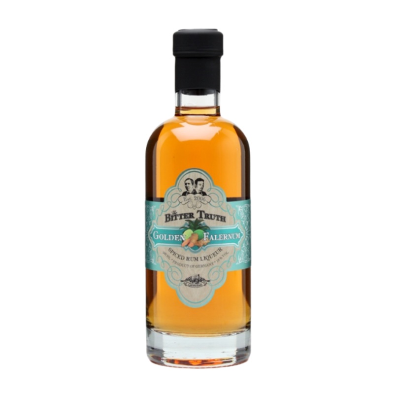 The Bitter Truth Golden Falernum Spriced Rum Liqueur 750 ml