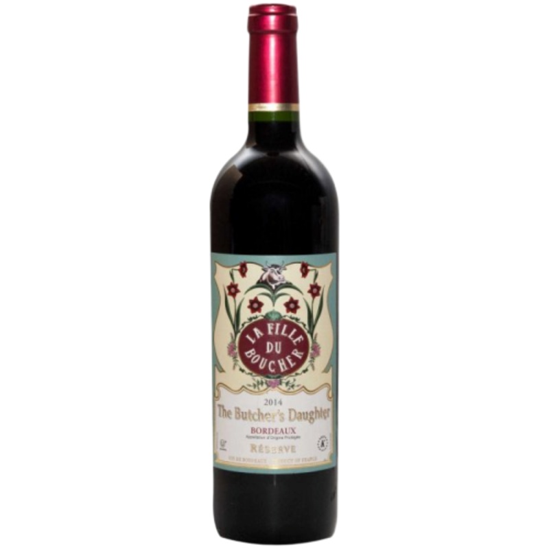 The Butcher'S Daughter Rserve Bordeaux 2016 750 ml