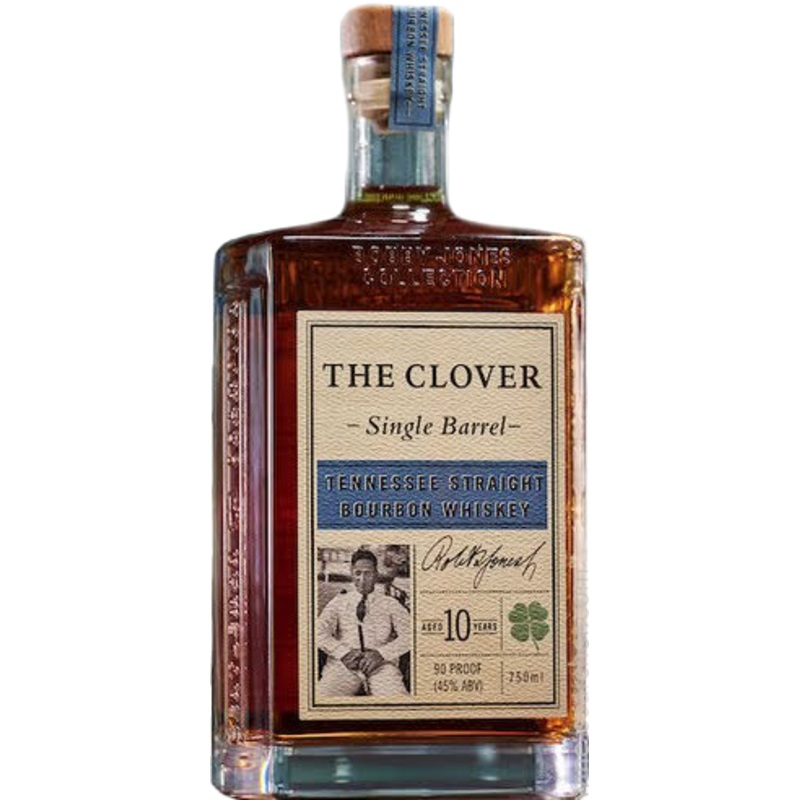 The Clover Whiskey Single Barrel Straight Tennessee Bourbon Whiskey 90 Proof 750 ml