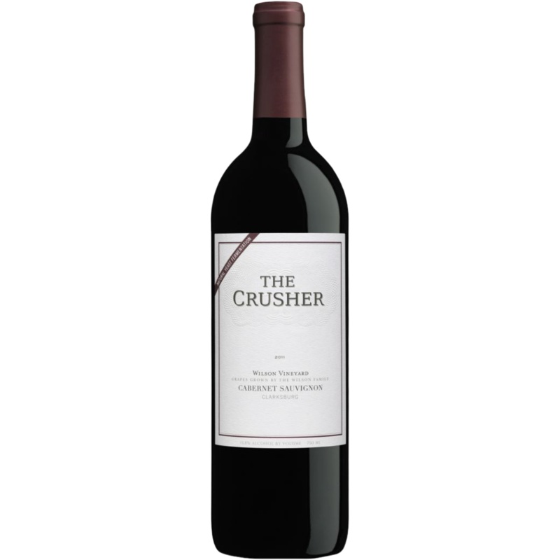 The Crusher Cabernet Sauvignon Wilson Clarksburg 750 ML