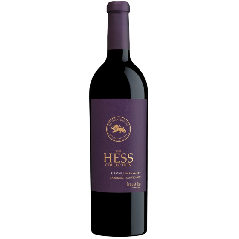 The Hess Collection Cabernet Sauvignon Allomi Napa Valley 2017 750 ml