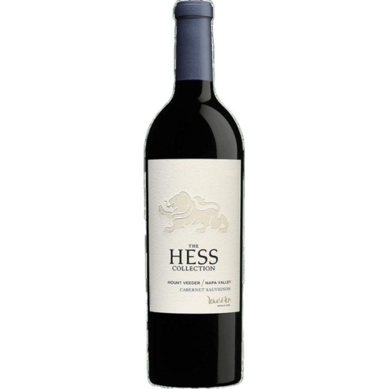 The Hess Collection Cabernet Sauvignon Mt. Veeder 2015 750 ml
