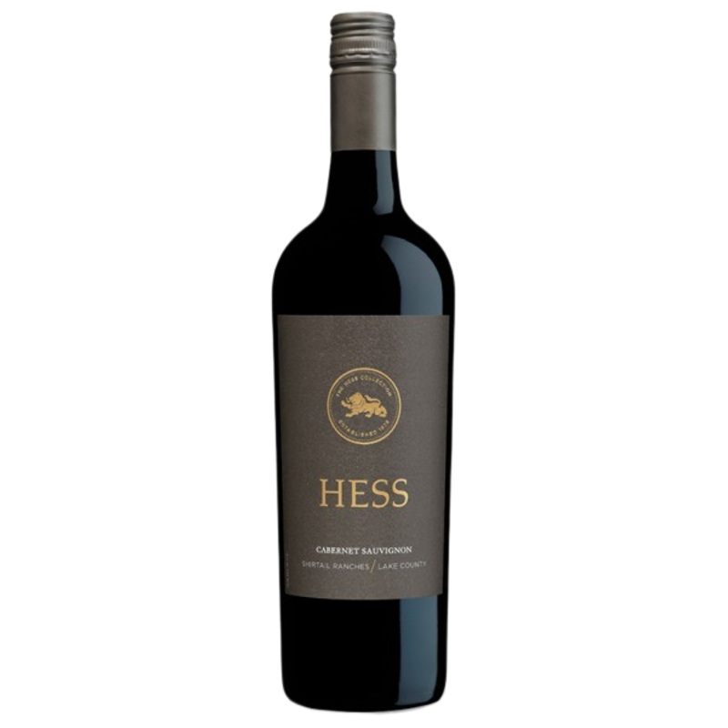 The Hess Collection Cabernet Sauvignon Shirtail Ranches North Coast 2017 750 ml