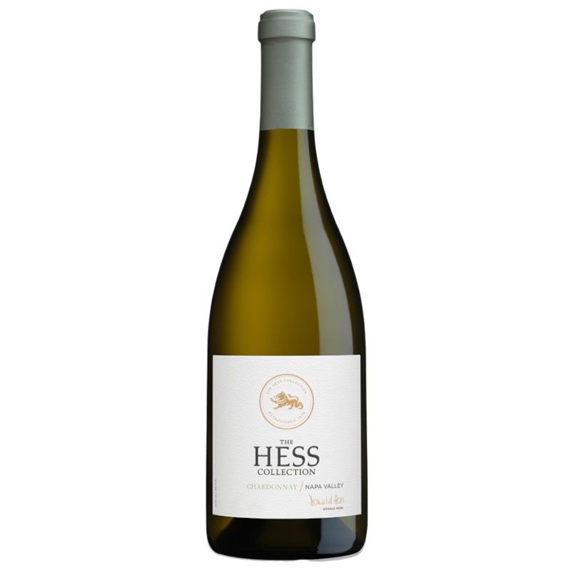 The Hess Collection Chardonnay Estate Grown Napa Valley 2017 750 ML