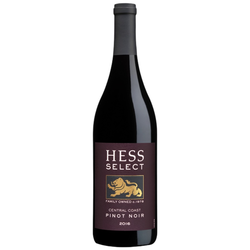 The Hess Collection Pinot Noir Shirtail Ranches Central Coast 2016 750 ml
