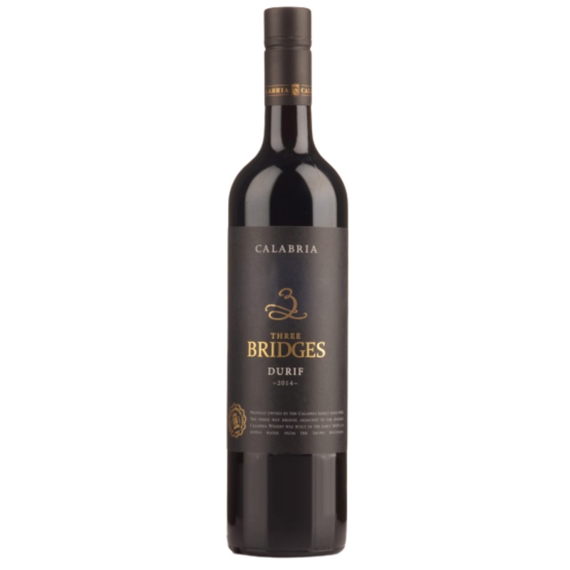 Three Bridges Durif 750 ml