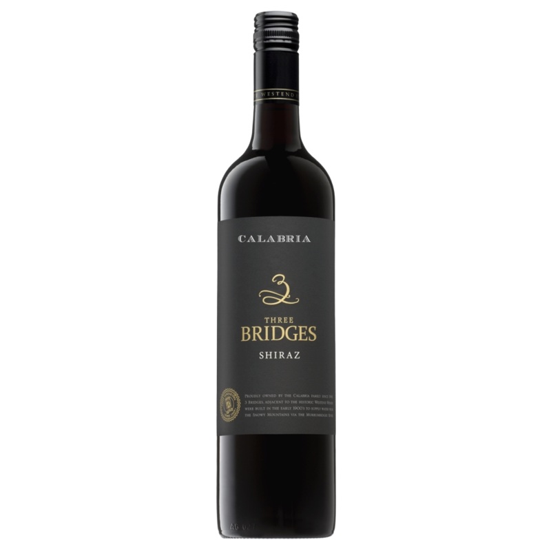 Three Bridges Shiraz Barossa Valley 750 ML