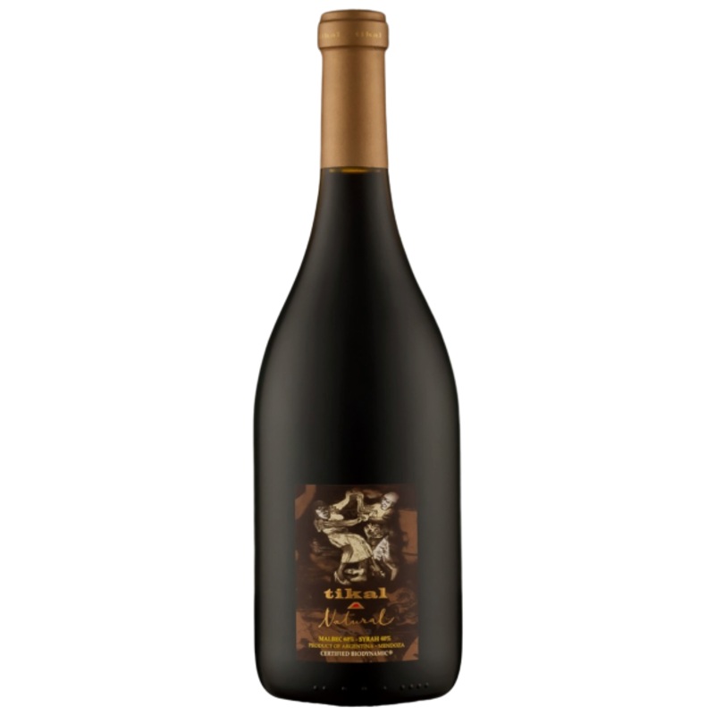 Tikal Malbec Syrah Natural Mendoza 750 ML