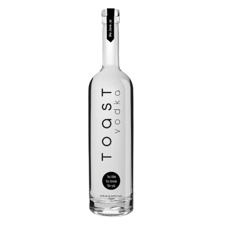 Toast Vodka Coconut Water 750 ML