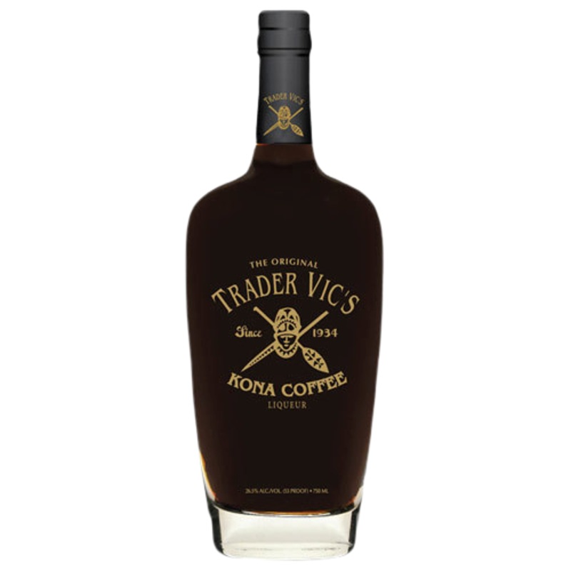 Trader Vics Kona Coffee Liqueur 750 ML