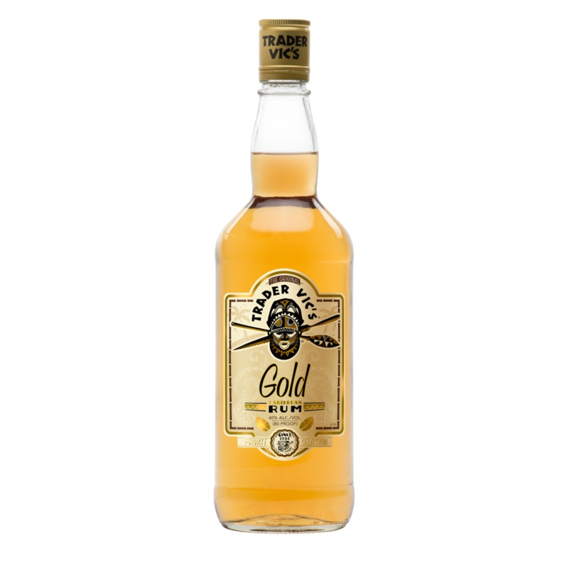 Trader Vics Private Selection Gold Caribbean Rum 750 ml