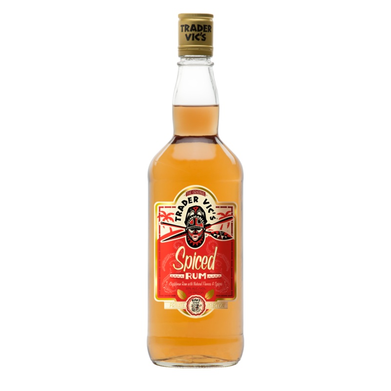 Trader Vics Private Selection Spiced Caribbean Rum 750 ml