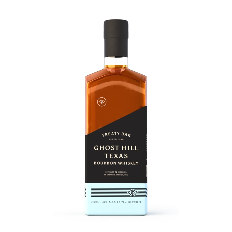 Treaty Oak Ghost Hill Texas Bourbon Whiskey 750 ML