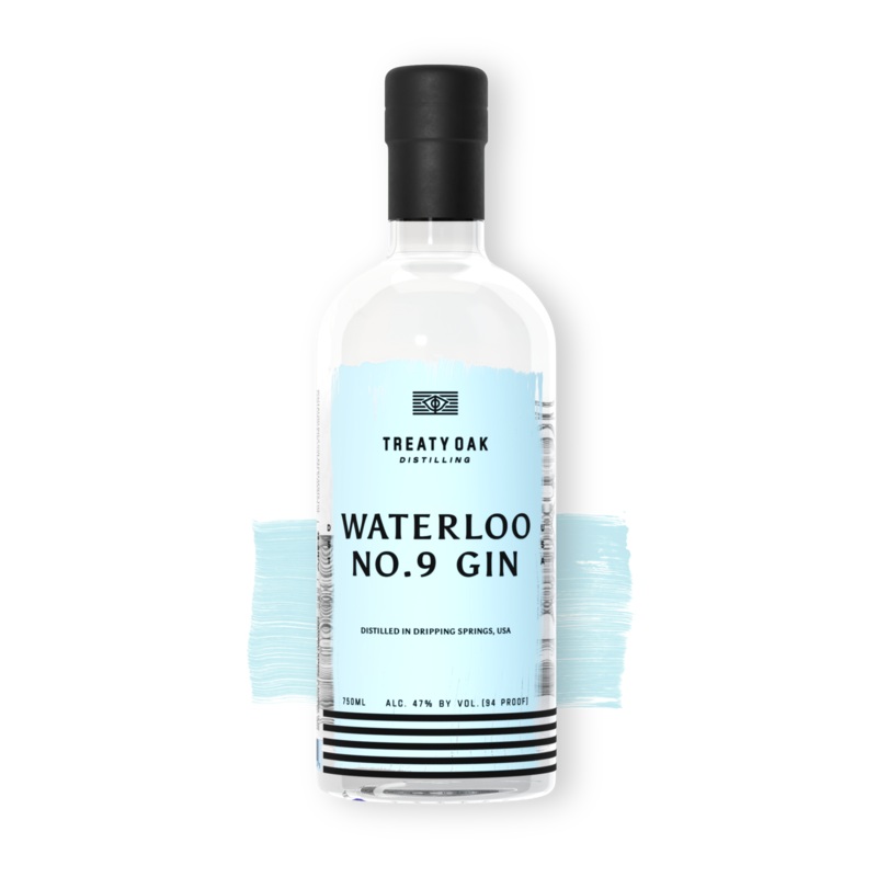 Treaty Oak Waterloo No. 9 Gin 750 ml