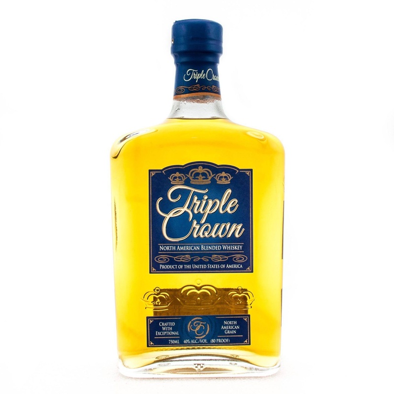 Triple Crown Whiskey North American Blended Whiskey 750 ml