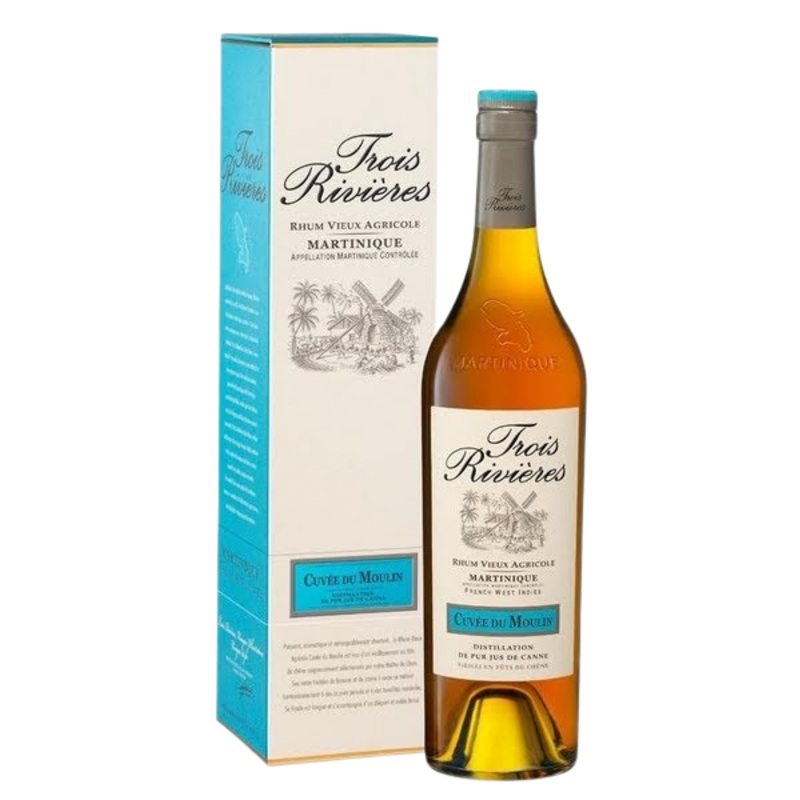 Trois Rivires Cuve Du Moulin Rhum Agricole (Nv) 750 ml