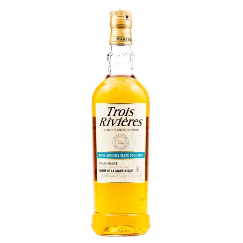 Trois Rivires Rhum Ambr (Nv) 750 ml