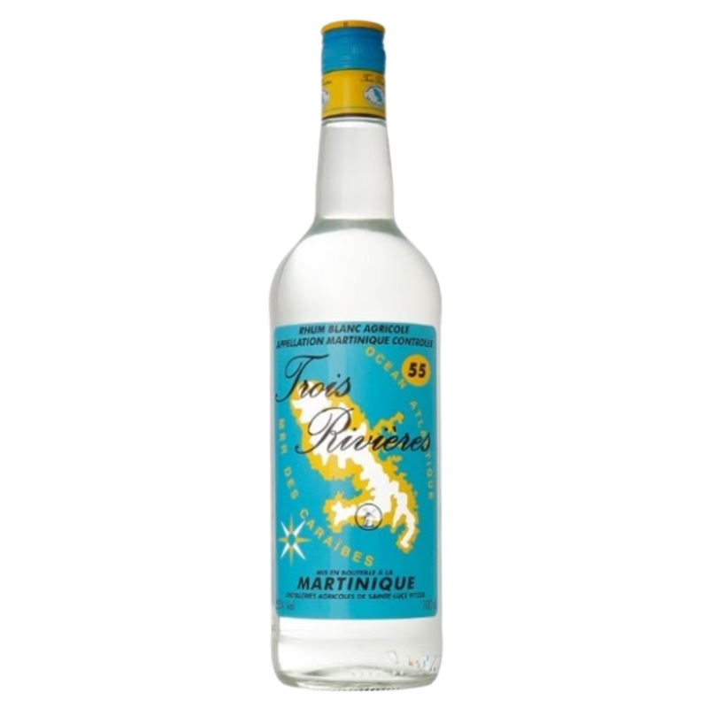 Trois Rivires Rhum Blanc Agricole (Nv) 750 ml