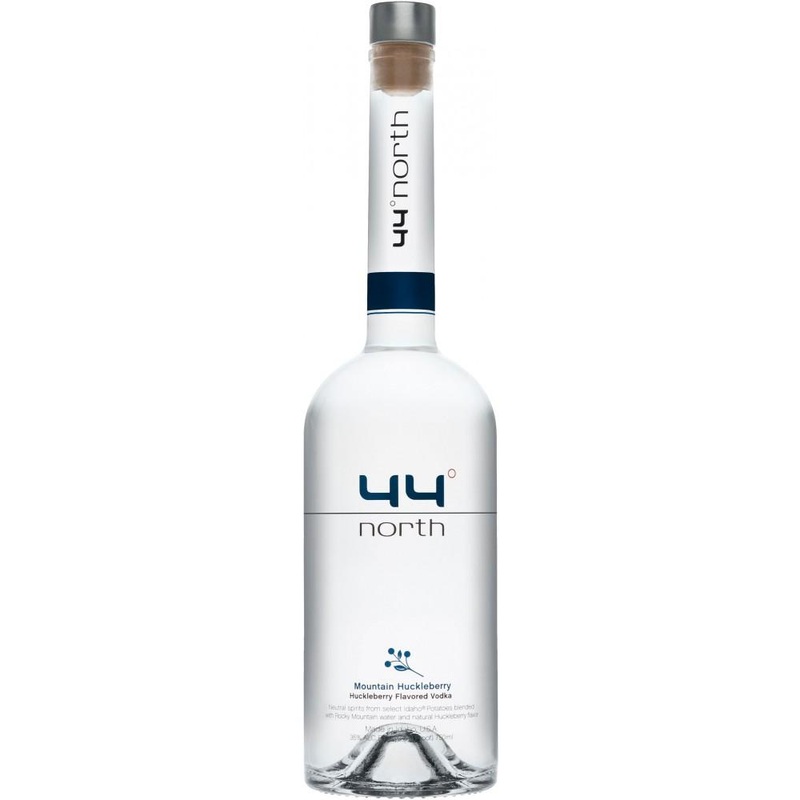 44 North Vodka Mountain Huckleberry Flavored Vodka 750 ml