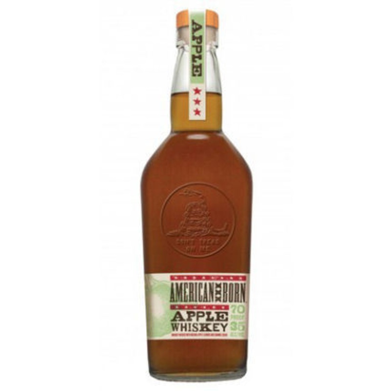 American Born Apple Whiskey 750 ML