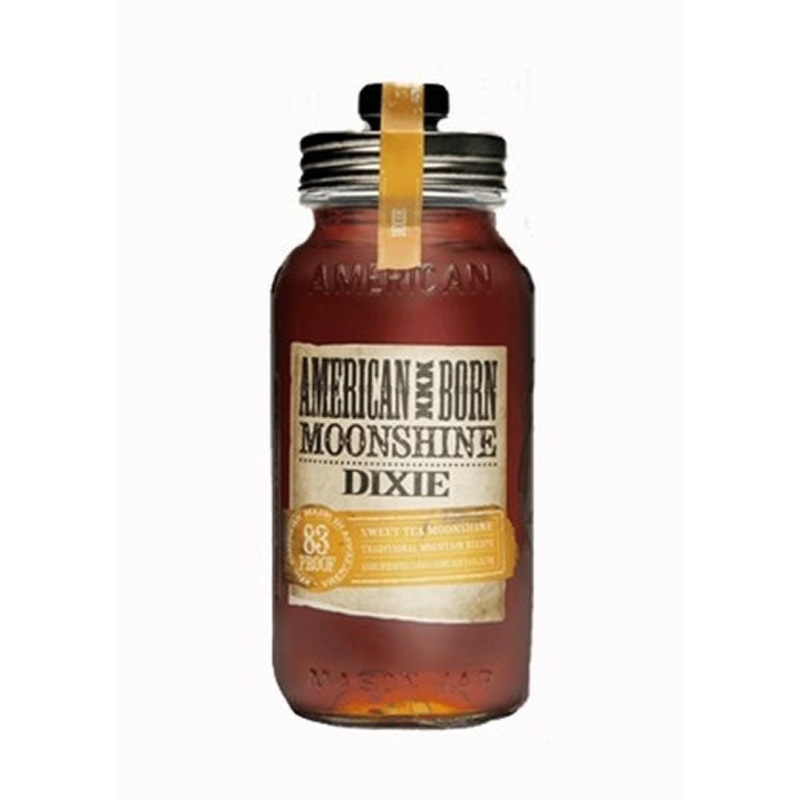 American Born Dixie Sweet Tea Moonshine 750 ml