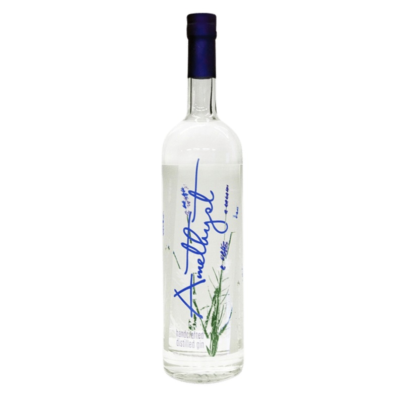 Amethyst Gin Lavender Gin 750 ML